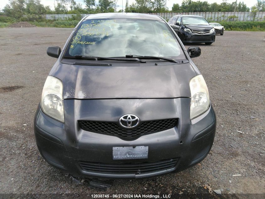 2009 Toyota Yaris VIN: JTDKT923495230894 Lot: 12038745