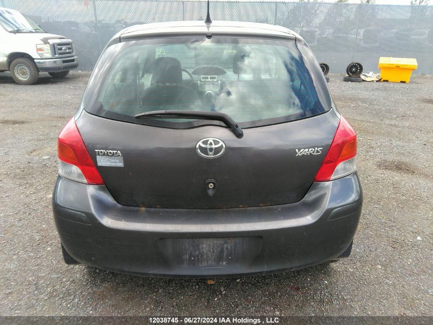 2009 Toyota Yaris VIN: JTDKT923495230894 Lot: 12038745