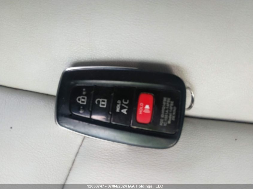 2019 Toyota Prius Prime Upgrade VIN: JTDKARFP8K3115929 Lot: 12038747