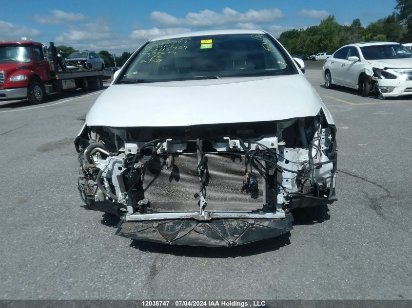 2019 Toyota Prius Prime Upgrade VIN: JTDKARFP8K3115929 Lot: 12038747