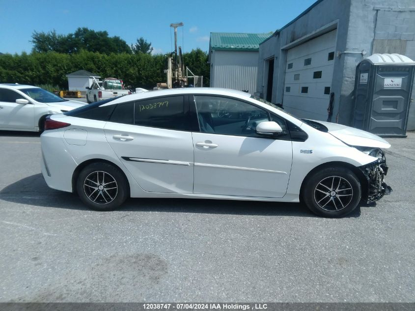 2019 Toyota Prius Prime Upgrade VIN: JTDKARFP8K3115929 Lot: 12038747