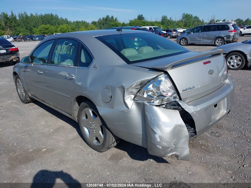 2007 Chevrolet Impala VIN: 2G1WD58C679117505 Lot: 12038748