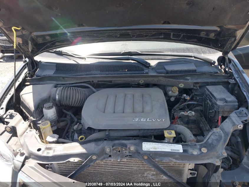 2011 Chrysler Town & Country VIN: 2A4RR8DG0BR708688 Lot: 12038749