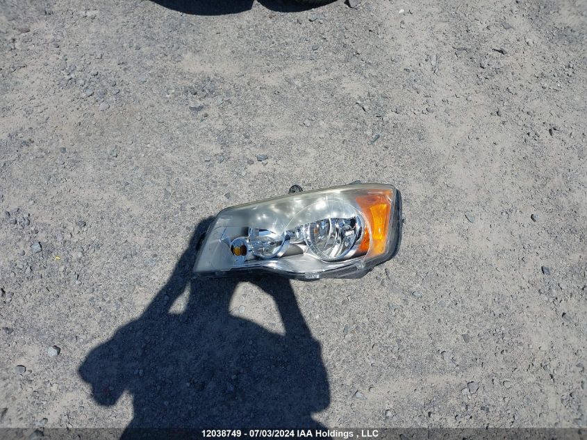 2011 Chrysler Town & Country VIN: 2A4RR8DG0BR708688 Lot: 12038749