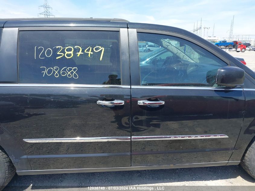 2011 Chrysler Town & Country VIN: 2A4RR8DG0BR708688 Lot: 12038749