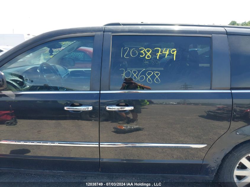 2011 Chrysler Town & Country VIN: 2A4RR8DG0BR708688 Lot: 12038749