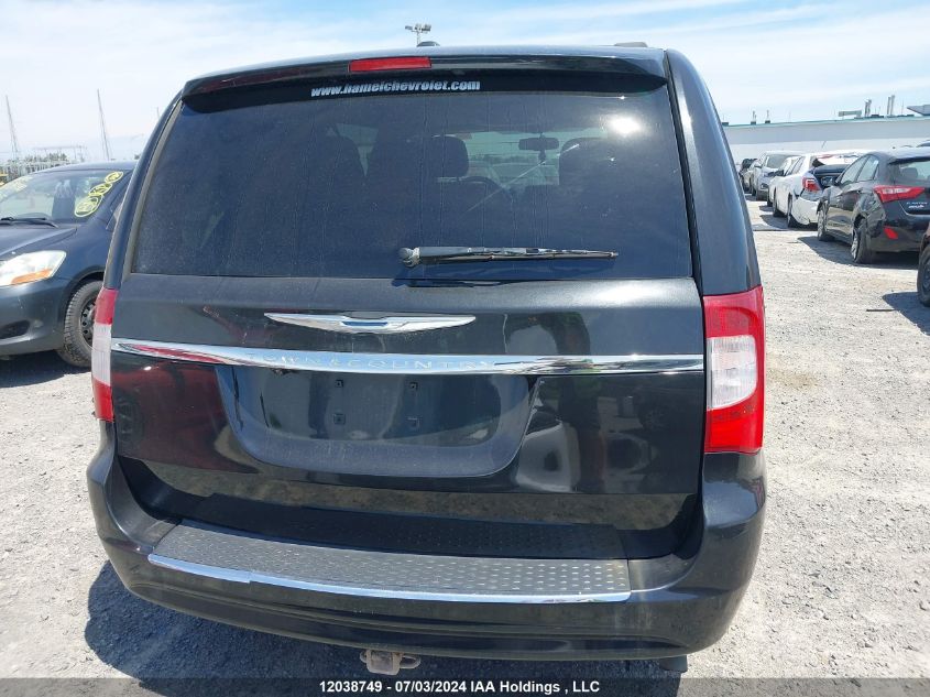 2011 Chrysler Town & Country VIN: 2A4RR8DG0BR708688 Lot: 12038749