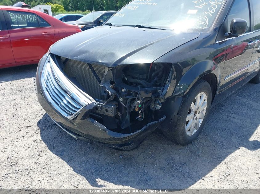 2011 Chrysler Town & Country VIN: 2A4RR8DG0BR708688 Lot: 12038749