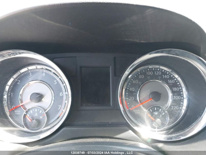 2011 Chrysler Town & Country VIN: 2A4RR8DG0BR708688 Lot: 12038749