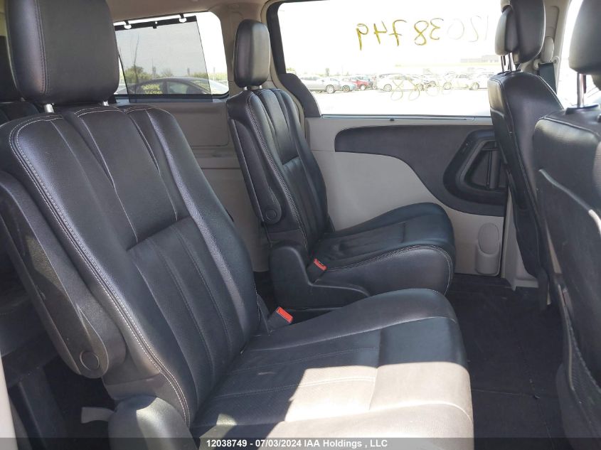 2011 Chrysler Town & Country VIN: 2A4RR8DG0BR708688 Lot: 12038749