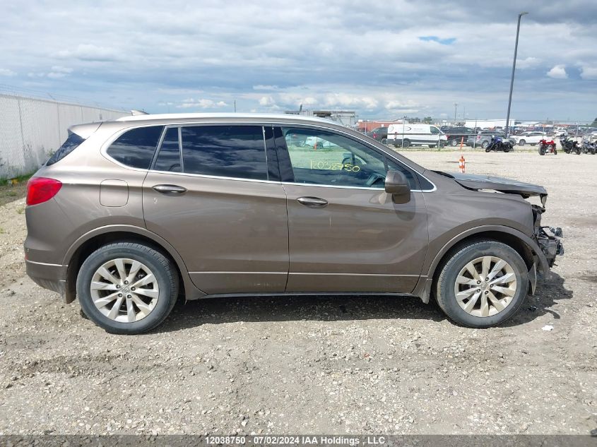 2017 Buick Envision VIN: LRBFXDSA7HD049931 Lot: 12038750