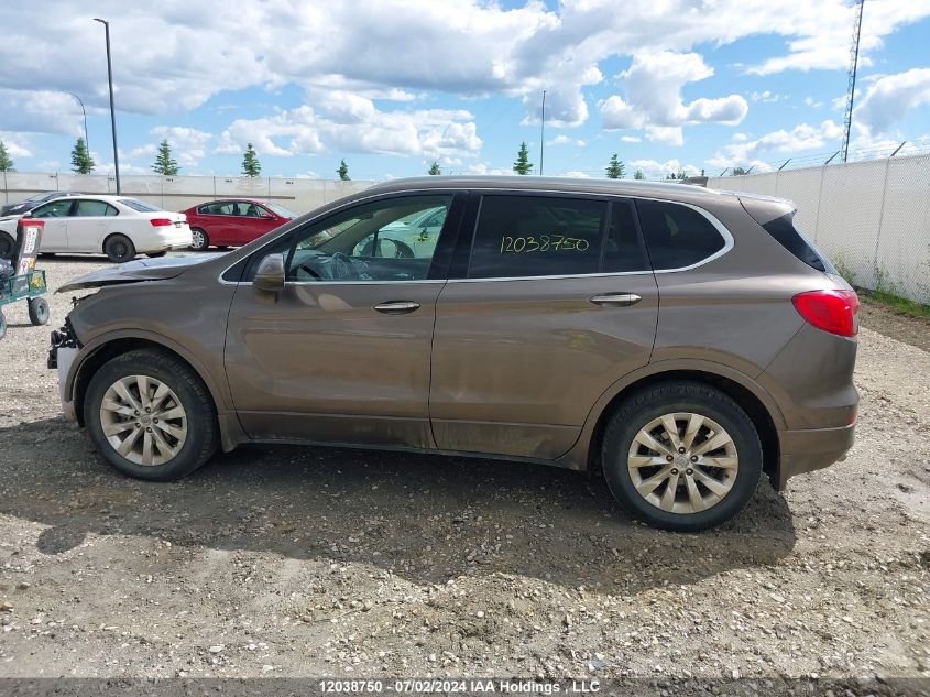 2017 Buick Envision VIN: LRBFXDSA7HD049931 Lot: 12038750