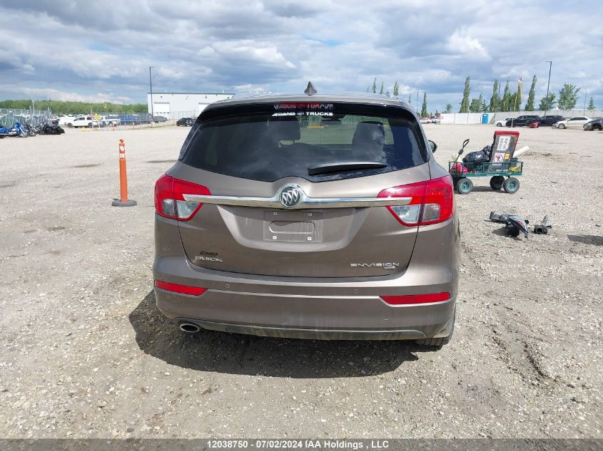 2017 Buick Envision VIN: LRBFXDSA7HD049931 Lot: 12038750