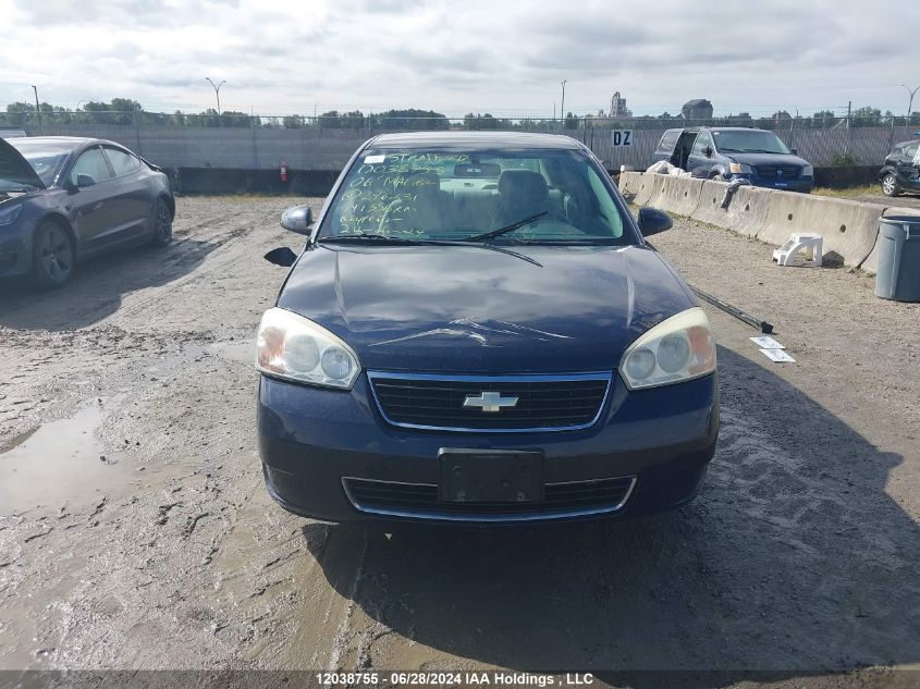 2006 Chevrolet Malibu VIN: 1G1ZT51866F276231 Lot: 12038755
