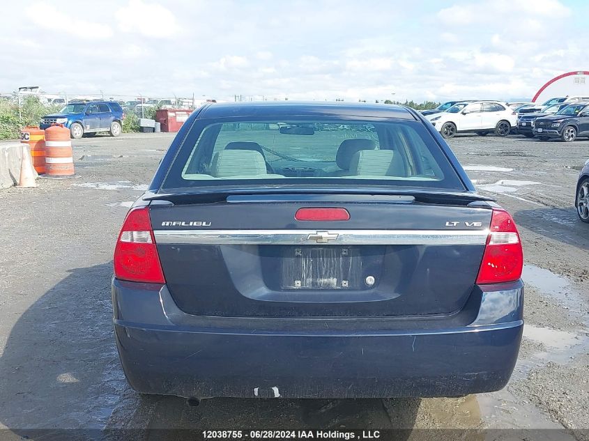 2006 Chevrolet Malibu VIN: 1G1ZT51866F276231 Lot: 12038755