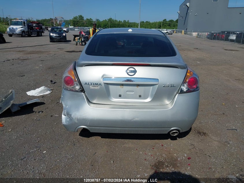 2008 Nissan Altima 2.5/2.5S VIN: 1N4AL21E48C131286 Lot: 12038757
