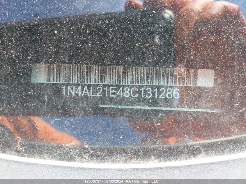 2008 Nissan Altima 2.5/2.5S VIN: 1N4AL21E48C131286 Lot: 12038757