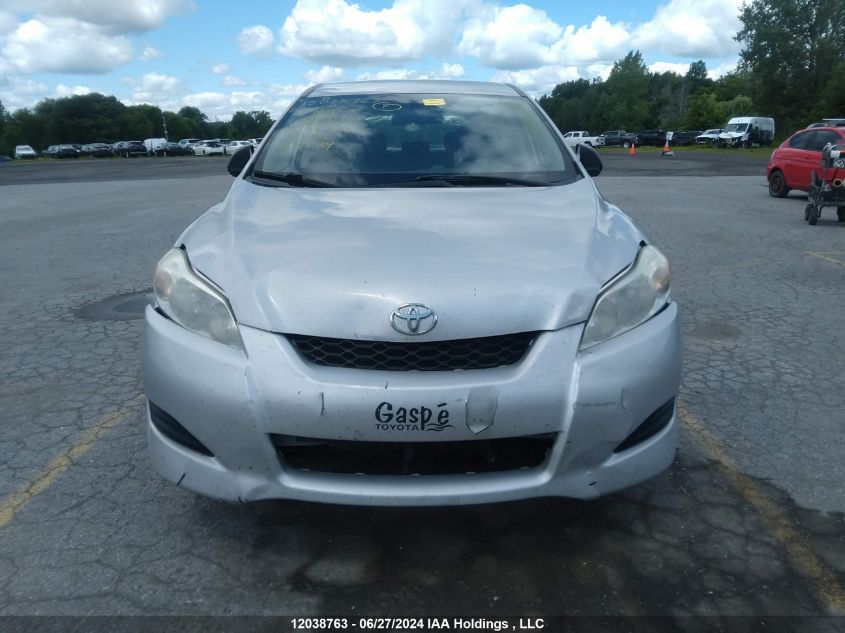 2010 Toyota Corolla Matrix VIN: 2T1KU4EE2AC361603 Lot: 12038763