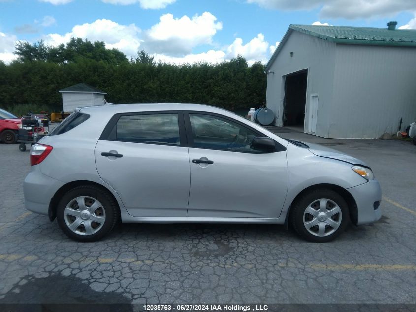 2010 Toyota Corolla Matrix VIN: 2T1KU4EE2AC361603 Lot: 12038763