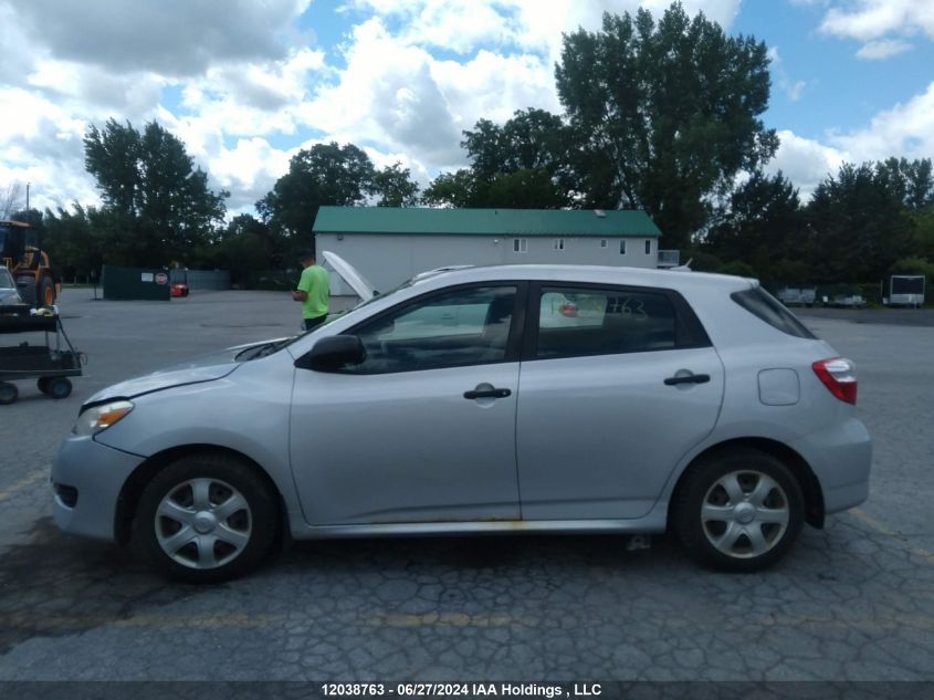 2010 Toyota Corolla Matrix VIN: 2T1KU4EE2AC361603 Lot: 12038763