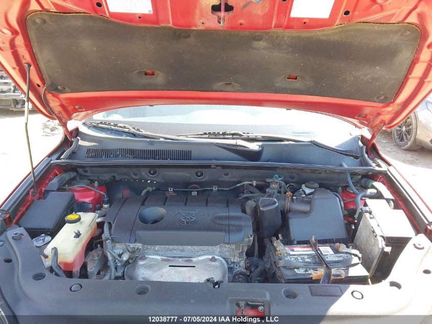 2011 Toyota Rav4 VIN: 2T3BF4DV3BW143253 Lot: 12038777