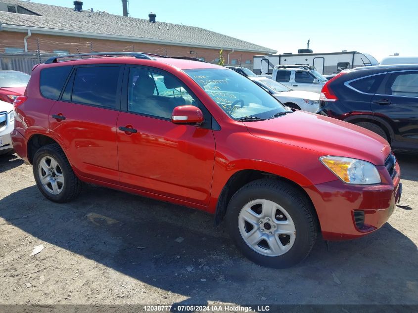 2011 Toyota Rav4 VIN: 2T3BF4DV3BW143253 Lot: 12038777