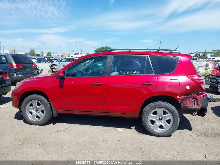 2011 Toyota Rav4 VIN: 2T3BF4DV3BW143253 Lot: 12038777