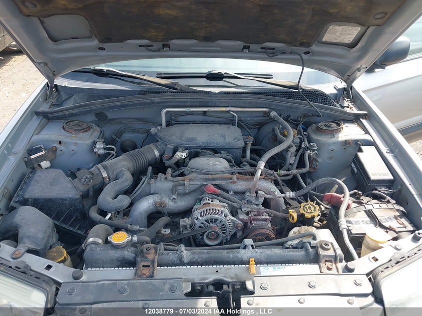 2007 Subaru Forester 2.5X/Sports 2.5X VIN: JF1SG63697H720132 Lot: 12038779