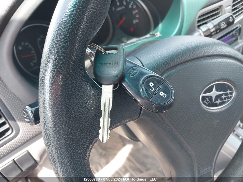 2007 Subaru Forester 2.5X/Sports 2.5X VIN: JF1SG63697H720132 Lot: 12038779