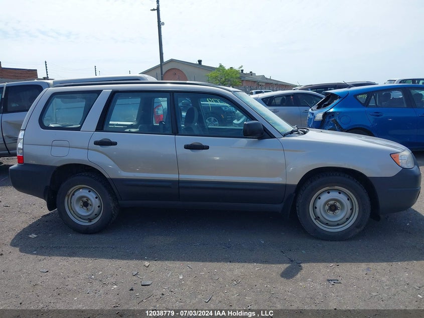 2007 Subaru Forester 2.5X/Sports 2.5X VIN: JF1SG63697H720132 Lot: 12038779