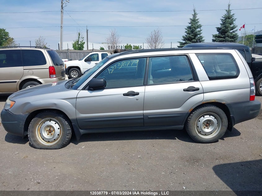 2007 Subaru Forester 2.5X/Sports 2.5X VIN: JF1SG63697H720132 Lot: 12038779