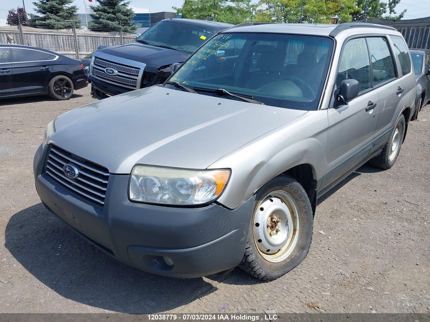 2007 Subaru Forester 2.5X/Sports 2.5X VIN: JF1SG63697H720132 Lot: 12038779