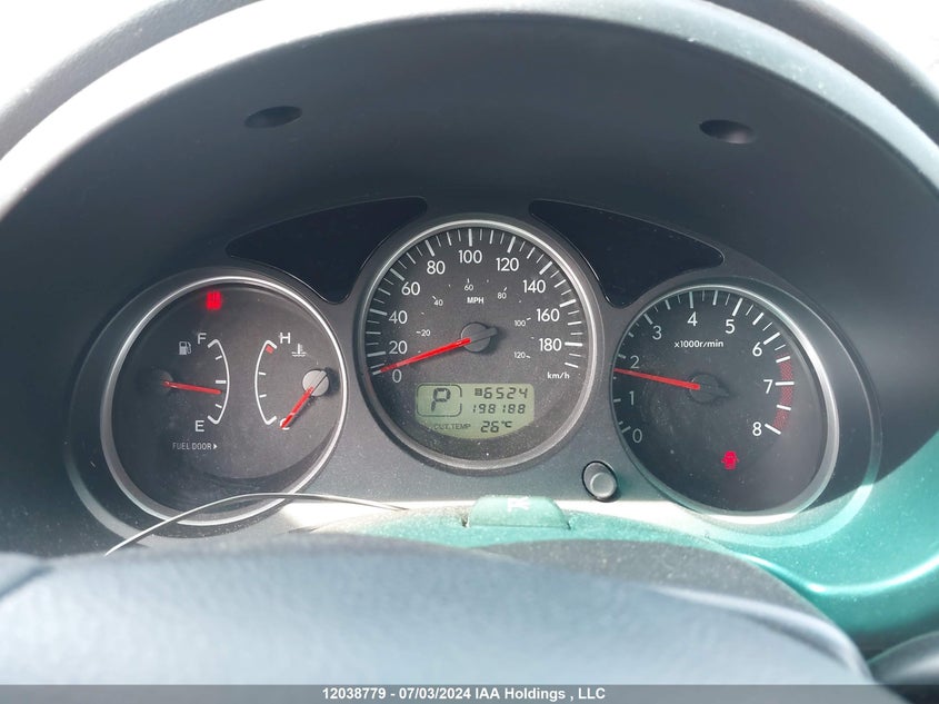 2007 Subaru Forester 2.5X/Sports 2.5X VIN: JF1SG63697H720132 Lot: 12038779