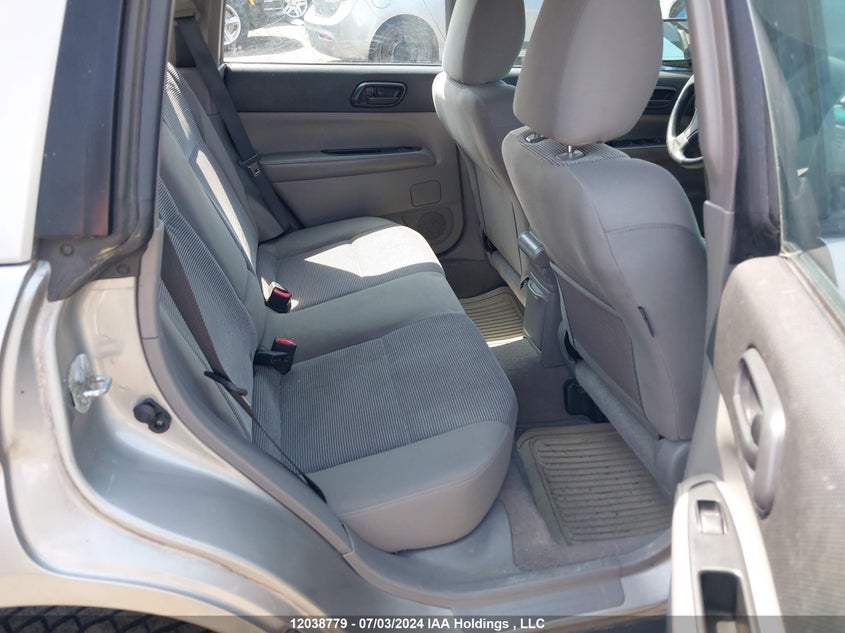 2007 Subaru Forester 2.5X/Sports 2.5X VIN: JF1SG63697H720132 Lot: 12038779