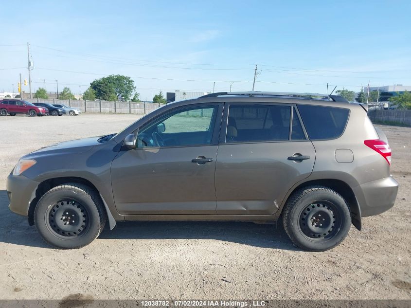2010 Toyota Rav4 VIN: 2T3BF4DV4AW033956 Lot: 12038782