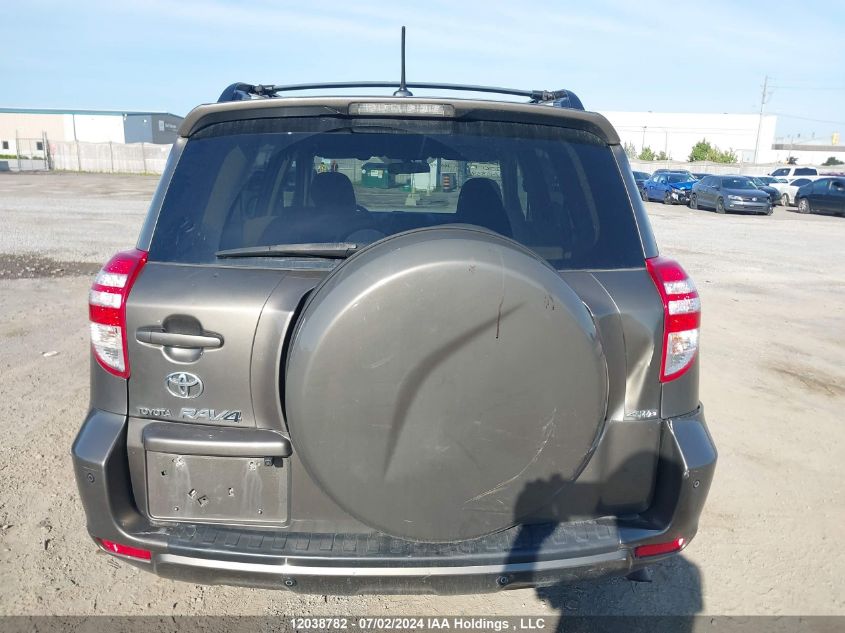 2010 Toyota Rav4 VIN: 2T3BF4DV4AW033956 Lot: 12038782