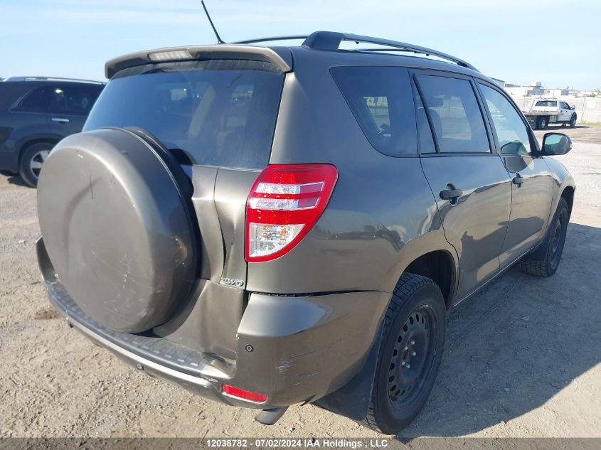 2010 Toyota Rav4 VIN: 2T3BF4DV4AW033956 Lot: 12038782
