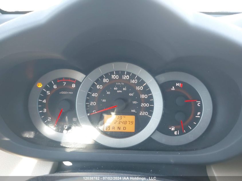 2010 Toyota Rav4 VIN: 2T3BF4DV4AW033956 Lot: 12038782