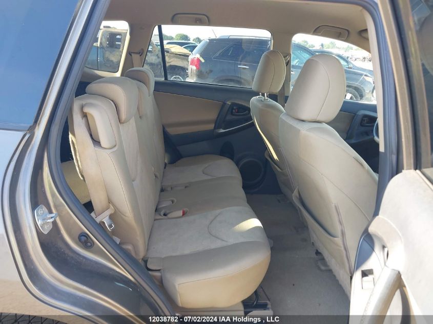 2010 Toyota Rav4 VIN: 2T3BF4DV4AW033956 Lot: 12038782