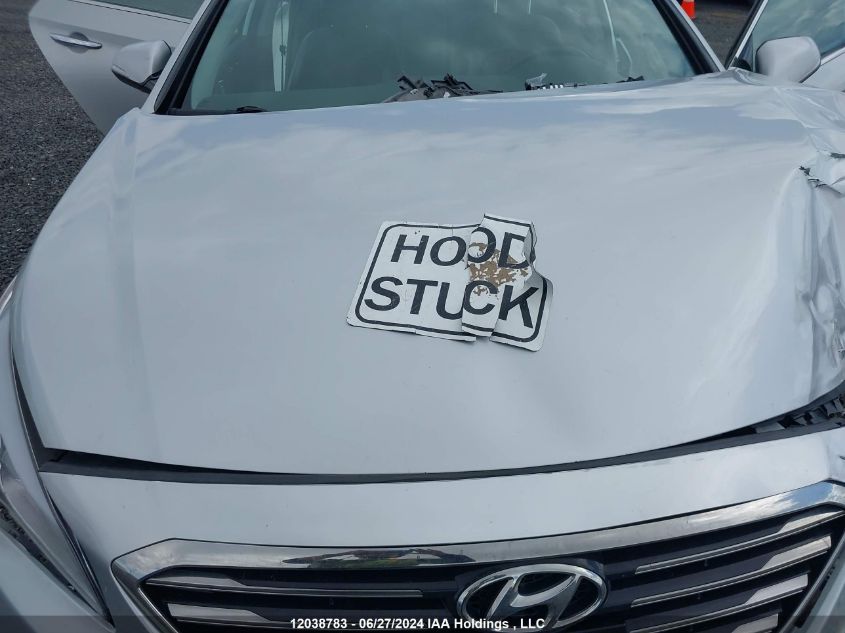 2016 Hyundai Sonata Sport/Limited VIN: 5NPE34AF4GH420719 Lot: 12038783