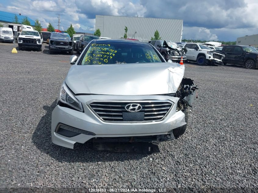 2016 Hyundai Sonata Sport/Limited VIN: 5NPE34AF4GH420719 Lot: 12038783