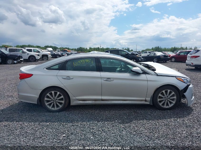 2016 Hyundai Sonata Sport/Limited VIN: 5NPE34AF4GH420719 Lot: 12038783