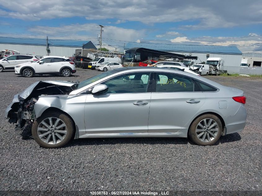 2016 Hyundai Sonata Sport/Limited VIN: 5NPE34AF4GH420719 Lot: 12038783