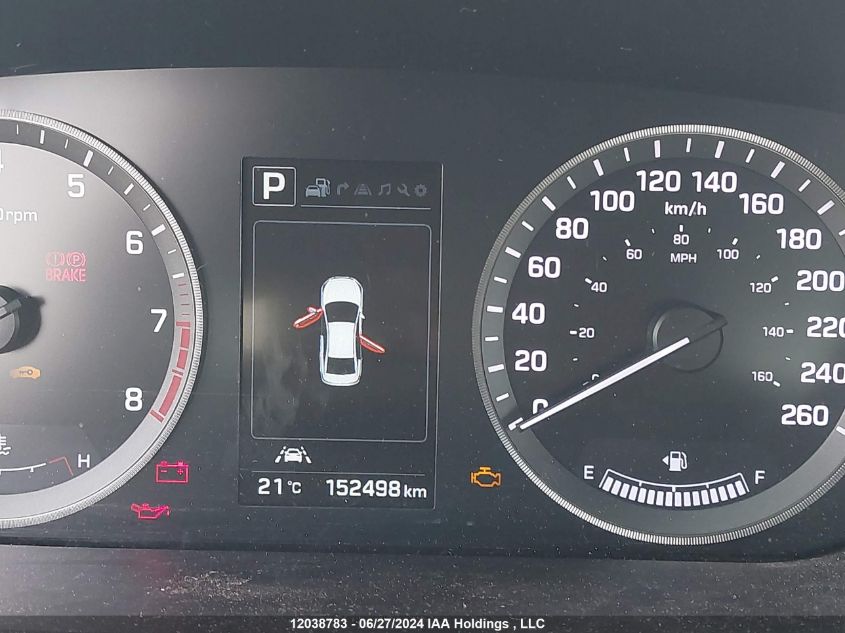 2016 Hyundai Sonata Sport/Limited VIN: 5NPE34AF4GH420719 Lot: 12038783