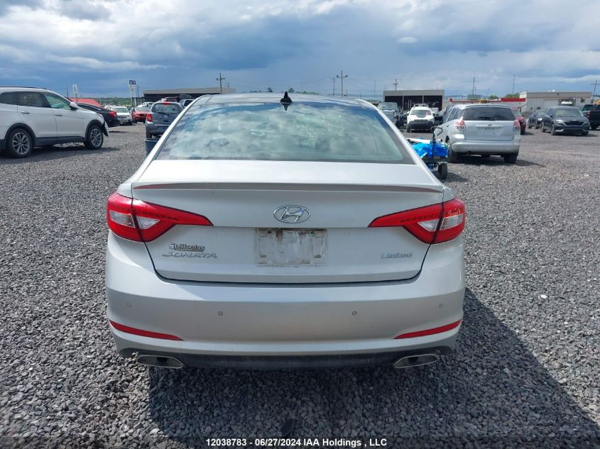 2016 Hyundai Sonata Sport/Limited VIN: 5NPE34AF4GH420719 Lot: 12038783