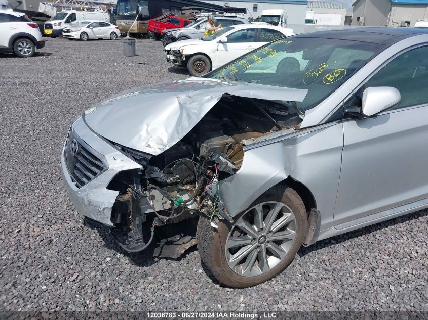 2016 Hyundai Sonata Sport/Limited VIN: 5NPE34AF4GH420719 Lot: 12038783