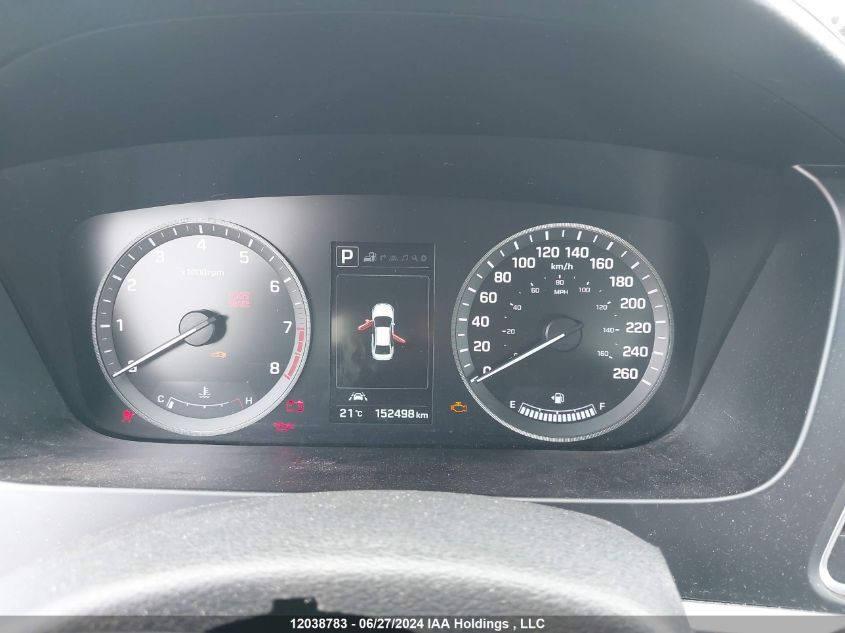 2016 Hyundai Sonata Sport/Limited VIN: 5NPE34AF4GH420719 Lot: 12038783