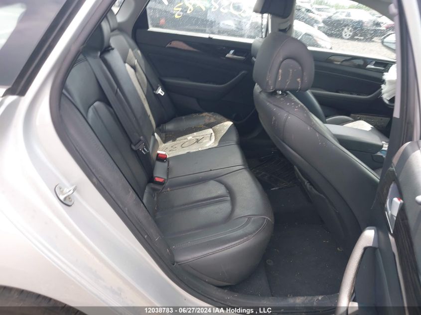 2016 Hyundai Sonata Sport/Limited VIN: 5NPE34AF4GH420719 Lot: 12038783