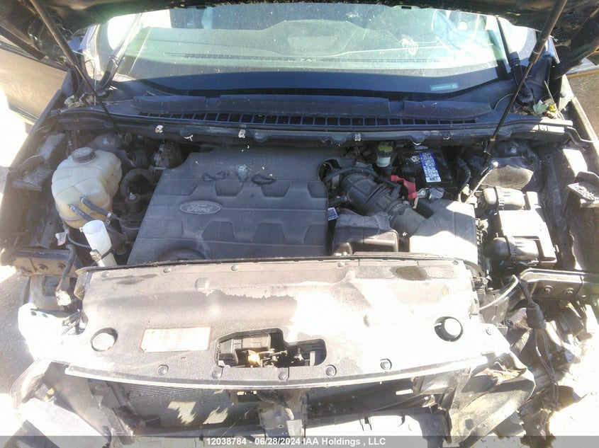 2015 Ford Edge Titanium VIN: 2FMTK4K8XFBB31523 Lot: 12038784