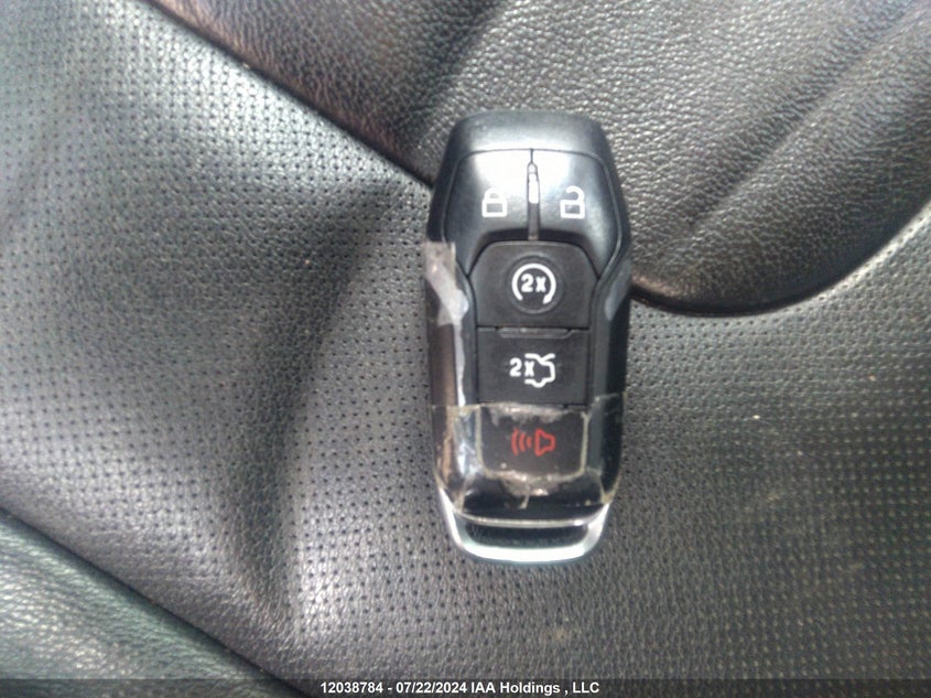 2015 Ford Edge Titanium VIN: 2FMTK4K8XFBB31523 Lot: 12038784